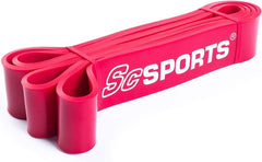 ScSPORTS Weerstandsbanden - Set van 4 - Incl. Draagtas - Fitnessbanden