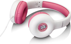 Lenco HP-010PK - Hoofdtelefoon voor Kinderen - Volumebegrenzer op 85dB - Roze