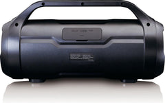 Lenco SPR-070BK - Bluetooth Speaker Draadloos - Splashproof - Zwart •