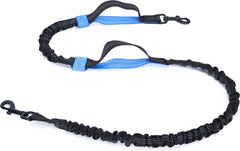 Heupgordel met Hondenriem - Canicross - Looplijn - Blauw - Nobleza •