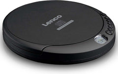 Lenco CD-200 Discman - Draagbare CD-MP3 Speler met Anti-Shock bescherming - Zwart