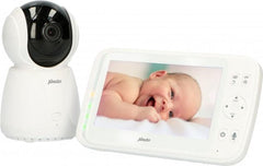 Alecto DVM-275 - Babyfoon met camera - Temperatuurweergave - Wit •