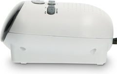 Wekkerradio - Digitale wekker - Alarmklok - Wit - Ices •