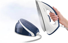 Philips HI5920/20- Stoomgenerator - 2400 W - 1,1 l - Keramische zoolplaat - Blauw, Wit