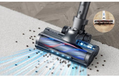 Steelstofzuiger - Draadloos - Stofzuiger Zonder zak - 33KPa - Blauw - Honiture