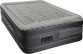 Luchtbed Luchtbed met ingebouwde luchtpomp voor 1 persoon 196x97x47 cm Grijs ML design