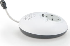 Alecto DBX-125 - Full Eco DECT Babyfoon met Display - Wit/Antraciet •