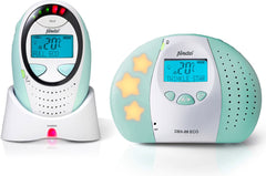 Alecto DBX-88MT - DECT Babyfoon met Display - Mintgroen