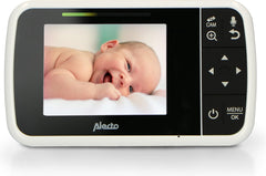 Alecto DVM135 - Babyfoon met camera - Temperatuurweergave - Wit •