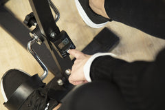 Fysic FW15 - Dubbele stoelfiets met Display - Mobiliteitstrainer •