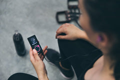 MP3 Speler met Bluetooth - Inc. 8GB SD - Roze - Lenco XEMIO-768 •