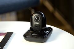 Huistelefoon senioren - Senioren telefoon - Vaste lijn - Zwart - Fysic FX-3960 •