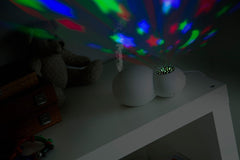 Luchtbevochtiger slaapkamer - Humidifier - Wit - Alecto •