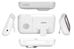 Alecto DVM-77 - Babyfoon met camera - Temperatuurweergave - Wit •