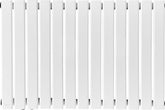 Badkamer radiator - Handdoekradiator - Verwarming Badkamer - 60x88.6x6,9 cm - Wit - Aquamarin
