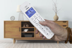 Profoon PDX-2608 Big button DECT telefoon - Groot display, grote toetsen - luid gespreksvolume •