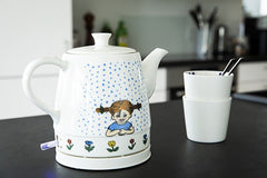Pippi Langkous keramische Waterkoker - 0,8 Liter - Retro - 20130001 - Pippi design •
