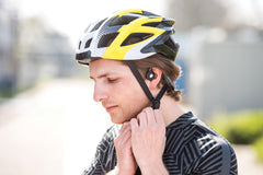Lenco HBC-200 Bluetooth® koptelefoon met bone conduction - Grijs •