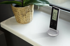 Weerstation - Binnen en buiten - Met buitensensor - Draadloos - Alecto WS-1150 •