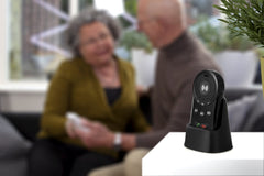 Fysic FXA-100 SOS noodknop met GPS tracker voor senioren - Alarmering naar bekenden •