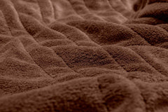 Elektrische deken - Warmtedeken - 1 persoons - 130x180 cm - Bruin - Sinnlein®