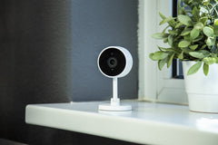 Huisdiercamera - Beveiligingscamera - Bewakingscamera voor binnen - Wit - Alecto SMART-CAM10 •