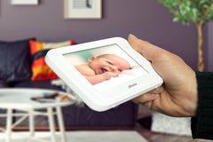 Alecto DVM-275 - Babyfoon met camera - Temperatuurweergave - Wit •