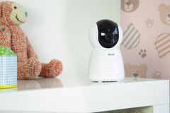 Alecto DVM-275 - Babyfoon met camera - Temperatuurweergave - Wit •