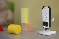 Alecto Babyfoonuitbreiding - DVM-75C - Camera voor DVM-75 DVM-73 DVM-76 en DVM-77 - Wit