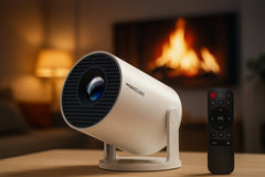 Beamer - Projector - 290 ANSI - 4K Ondersteuning - Wit - MAGCUBIC