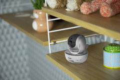 Alecto DVM-201 Uitbreidingscamera voor DVM-143/DVM-200 - Wit