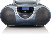 Lenco SCD-6800GY - Draagbare radio cd speler met DAB en mp3 - Grijs •