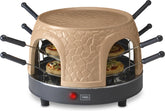 Trebs PizzaGusto 99392 - Pizza Oven voor 8 personen - Inclusief 8 spatels en pizzavorm •