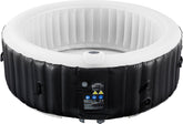 Opblaasbaar bubbelbad - Jacuzzi - 2400W - Ø 208 cm - 6 Personen - Arebos