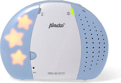 Alecto DBX-85 ECO - Babyfoon op afstand - Wit/Blauw