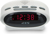Ices ICR-210 - Wekkerradio - Wit