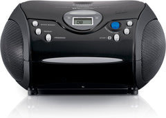 Lenco SCD-32BT draagbare Radio - CD - Bluetooth - koptelefoon - Zwart •