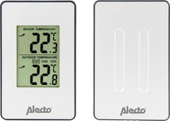 Weerstation - Binnen en buiten - Met buitensensor - Draadloos - Alecto WS-1050