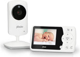 Alecto BO64 - Uitbreidbare Babyfoon met Camera - Temperatuurweergave - Wit •