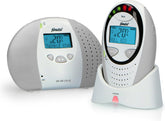 Full Eco DECT babyfoon met display - lichtgrijs - Alecto