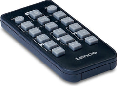 Lenco SB-040BK - Soundbar voor TV - Bluetooth - Zwart •