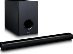 Lenco SBW-801BK - Soundbar voor TV - Met Subwoofer - Bluetooth - Zwart •