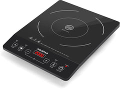 Inductie Kookplaat vrijstaand - Elektrische kookplaat - 2000W - Zwart - Aigostar
