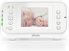 Alecto DVM-73 - Babyfoon met camera - Temperatuurweergave - Wit •