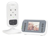 Alecto DVM-76 - Babyfoon met camera - Temperatuurweergave - Wit