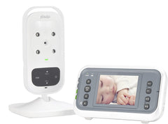 Alecto DVM-76 - Babyfoon met camera - Temperatuurweergave - Wit