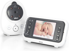 Alecto DVM-77 - Babyfoon met camera - Temperatuurweergave - Wit •