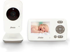 Alecto Babyfoonuitbreiding - DVM-71C - Extra camera Alecto Babyfoon DVM-71 - Wit •