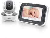 Alecto DVM200M - Babyfoon met Camera - Temperatuurweergave - Op afstand Beweegbaar •