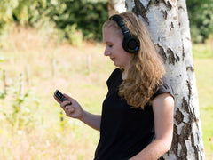 MP3 Speler met Bluetooth - Inc. 8GB SD - Grijs - Lenco XEMIO-861GY •